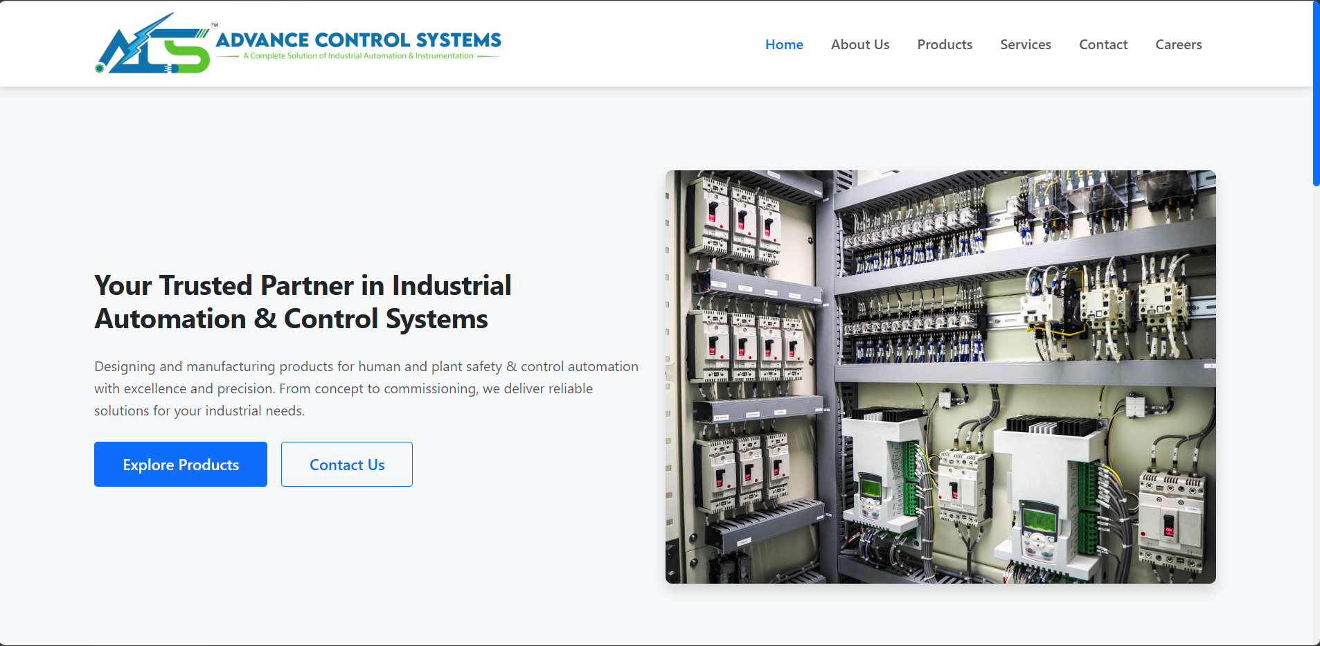 ACS Industrial Web Platform